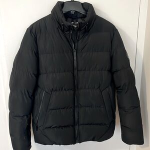 Point-Zero-Doudoune polaire matelassée